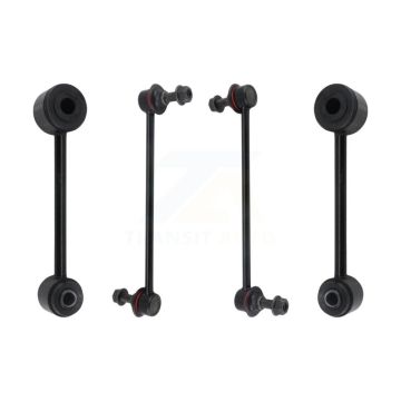 Front Rear Suspension Bar Link Kit For 2005-2014 Ford Mustang With 18mm Sway Diameter KTR-102125