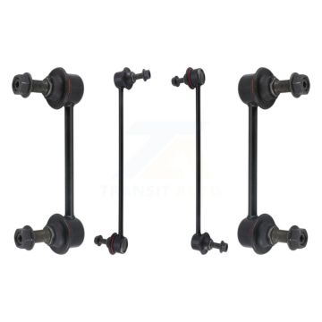 Front Rear Suspension Stabilizer Bar Link Kit For 2000 Volvo V70 FWD KTR-102127