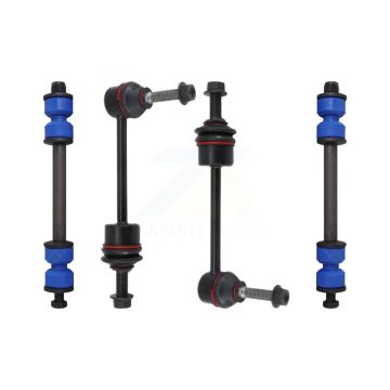 Front Rear Suspension Bar Link Kit For Mercury Grand Marquis Lincoln Town Car Ford Crown KTR-102132