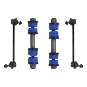 Front Rear Suspension Stabilizer Bar Link Kit For 2000-2004 Nissan Xterra KTR-102144