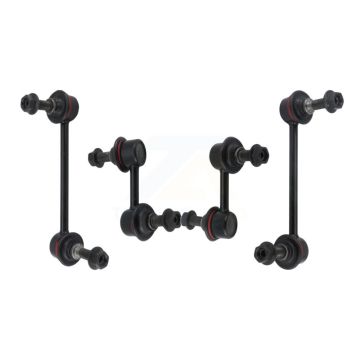 Front Rear Suspension Stabilizer Bar Link Kit For 2009-2014 Acura TL KTR-102153
