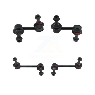 Front Rear Suspension Stabilizer Bar Link Kit For 2007-2008 Acura TL KTR-102154