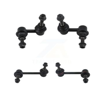 Front Rear Suspension Stabilizer Bar Link Kit For 2006-2010 INFINITI M35 M45 KTR-102160