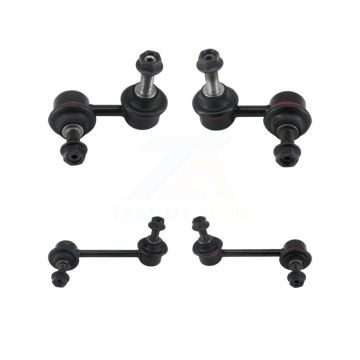 Front Rear Suspension Bar Link Kit For INFINITI G37 QX50 EX35 G35 EX37 G25 Q60 Q40 AWD KTR-102164