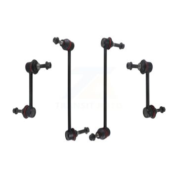 Front Rear Suspension Stabilizer Bar Link Kit For 2009 Ford Flex Lincoln MKS KTR-102170