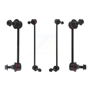 Front Rear Suspension Stabilizer Bar Link Kit For 2014-2018 Mazda 3 Sport KTR-102177