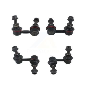 Front Rear Suspension Stabilizer Bar Link Kit For 2005-2012 Nissan Pathfinder KTR-102181