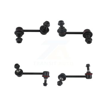 Front Rear Suspension Bar Link Kit For Chevrolet GMC Trailblazer Envoy XL EXT SSR Buick KTR-102184