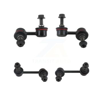 Front Rear Suspension Stabilizer Bar Link Kit For Honda Element KTR-102188