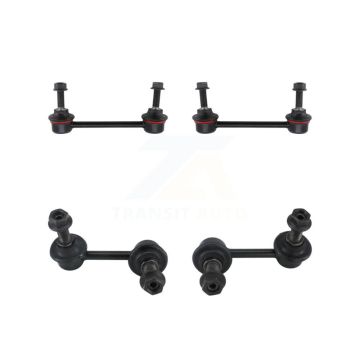 Front Rear Suspension Stabilizer Bar Link Kit For Cadillac SRX STS KTR-102196