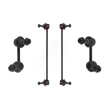 Front Rear Suspension Stabilizer Bar Link Kit For 2013-2014 Honda Fit EV KTR-102204