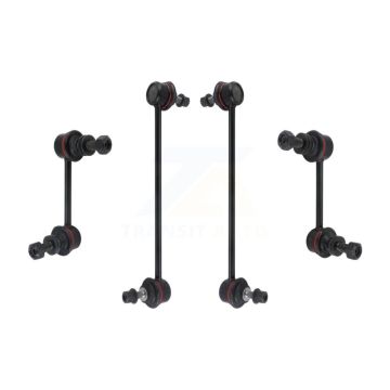 Front Rear Suspension Stabilizer Bar Link Kit For 2015-2017 Chrysler 200 KTR-102207