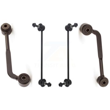 Front Rear Suspension Bar Link Kit For Mercedes-Benz C230 C240 C280 CLK350 CLK320 C320 KTR-102213