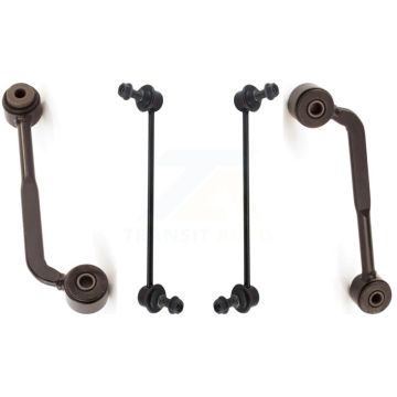 Front Rear Suspension Bar Link Kit For Mercedes-Benz C230 C240 C280 CLK350 CLK320 CLK500 KTR-102214