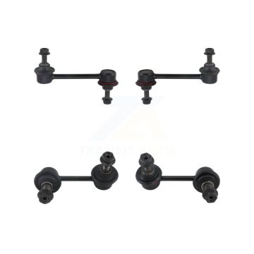 Front Rear Suspension Stabilizer Bar Link Kit For 2003-2007 Cadillac CTS KTR-102215
