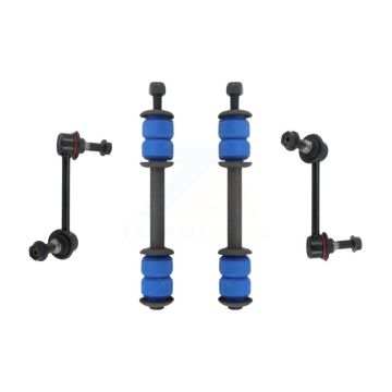 Front Rear Suspension Sway Bar Link Kit For Chevrolet Trailblazer GMC Envoy Saab 9-7x KTR-102216