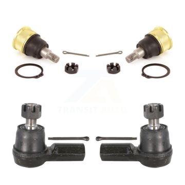 Front Suspension Ball Joint And Tie Rod End Kit For Honda Element KTR-102289