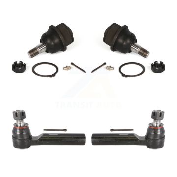 Front Suspension Ball Joint And Tie Rod End Kit For Toyota 4Runner Lexus GX460 FJ Cruiser KTR-102293