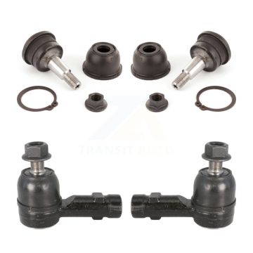 Front Ball Joint Tie Rod End Kit For Hyundai Elantra Kia Spectra Tiburon Accent Spectra5 KTR-102296