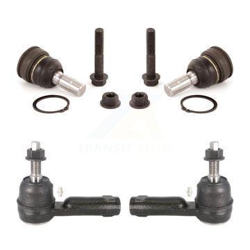 Front Suspension Ball Joint And Tie Rod End Kit For Ford Mustang KTR-102297
