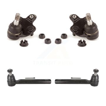 Front Ball Joint Tie Rod End Kit For 09-13 Toyota Corolla Vehicles Manufactured In Japan KTR-102299