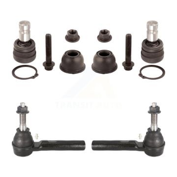 Front Suspension Ball Joint And Tie Rod End Kit For Jeep Patriot Compass Dodge Caliber KTR-102300