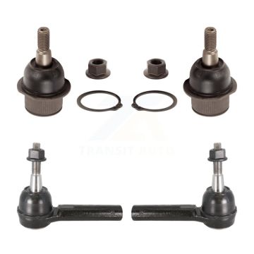 Front Suspension Ball Joint And Tie Rod End Kit For 2010 Cadillac SRX KTR-102301