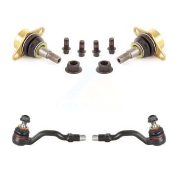 Front Suspension Ball Joint And Tie Rod End Kit For BMW X3 KTR-102303
