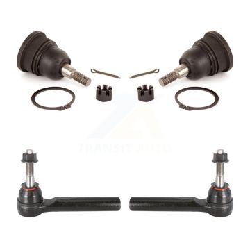 Front Ball Joint Tie Rod End Kit For Dodge Grand Caravan Chrysler Town & Country Ram C/V KTR-102304