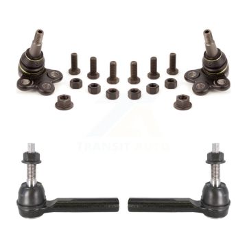 Front Ball Joint & Tie Rod End Kit For GMC Acadia Buick Enclave Chevrolet Traverse Saturn KTR-102305