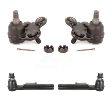 Front Ball Joint & Tie Rod End Kit For 2007-2009 Honda CR-V Vehicles Manufactured In USA KTR-102307