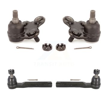 Front Suspension Ball Joint And Tie Rod End Kit For 2007-2018 Acura RDX KTR-102309