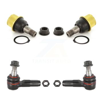 Front Ball Joint & Tie Rod End Kit For Mercedes-Benz Sprinter 2500 3500 Dodge 3500XD 4500 KTR-102310
