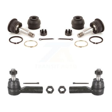 Front Suspension Ball Joint And Tie Rod End Kit For Toyota Yaris Prius C Scion xD KTR-102312