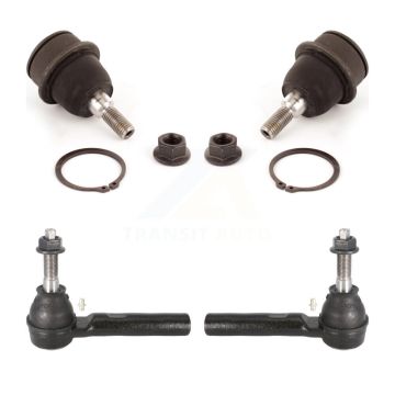 Front Ball Joint And Tie Rod End Kit For Dodge Journey Chrysler 200 Avenger Sebring KTR-102314