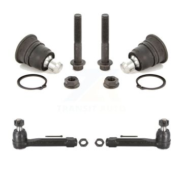 Front Suspension Ball Joint And Tie Rod End Kit For 2004-2009 Nissan Quest KTR-102316
