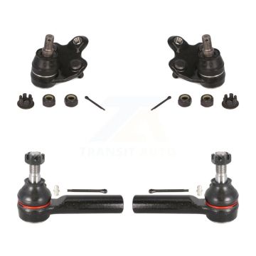 Front Suspension Ball Joint And Tie Rod End Kit For Toyota Matrix Pontiac Vibe 2.4L KTR-102320