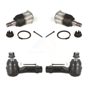 Front Suspension Ball Joint And Tie Rod End Kit For 2006-2014 Honda Ridgeline KTR-102323