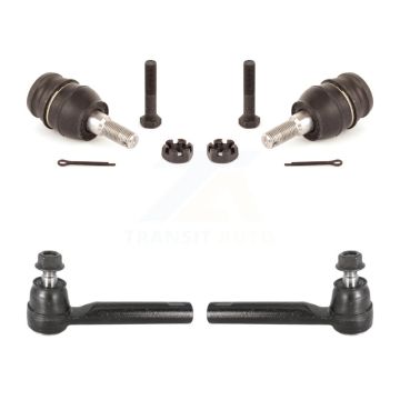 Front Suspension Ball Joint And Tie Rod End Kit For Subaru Ascent Tribeca B9 KTR-102324
