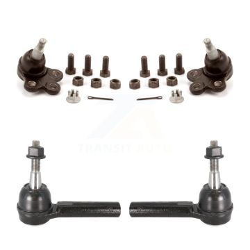 Front Suspension Ball Joint & Tie Rod End Kit For 2010-2017 Chevrolet Equinox GMC Terrain KTR-102326