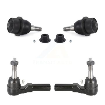 Front Ball Joint And Tie Rod End Kit For GMC Chevrolet Sierra 2500 HD Silverado 3500 KTR-102327