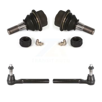 Front Suspension Ball Joint And Tie Rod End Kit For Hummer H3 H3T KTR-102329