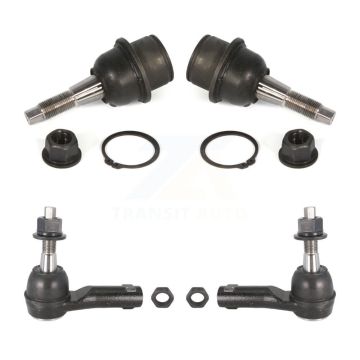 Front Suspension Ball Joint And Tie Rod End Kit For Ram 1500 Classic KTR-102332
