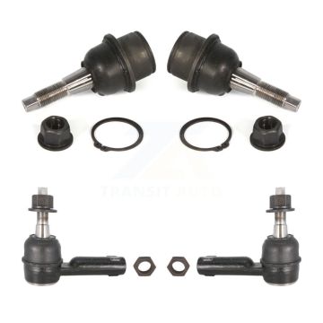 Front Suspension Ball Joint And Tie Rod End Kit For Ram 1500 Dodge 4WD KTR-102333