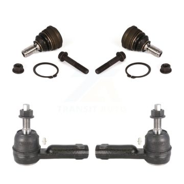 Front Suspension Ball Joint And Tie Rod End Kit For Ford Mustang KTR-102334