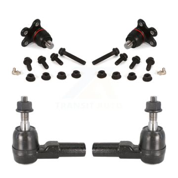 Front Suspension Ball Joint And Tie Rod End Kit For Buick Encore Chevrolet Trax KTR-102336