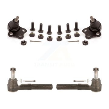 Front Ball Joint & Tie Rod End Kit For Pontiac Grand Am Chevrolet Malibu Oldsmobile Alero KTR-102339