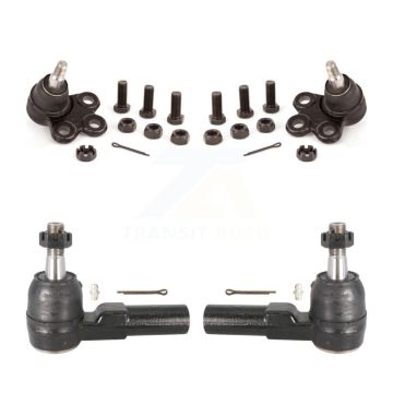 Front Ball Joint Tie Rod End Kit For Cadillac DeVille Oldsmobile Aurora Seville Eldorado KTR-102341