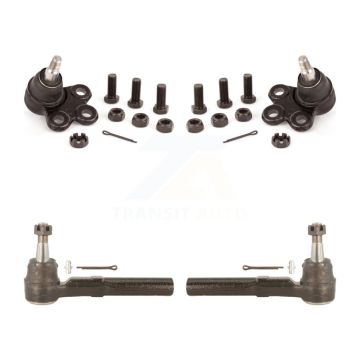 Front Ball Joint Tie Rod End Kit For Pontiac Montana Chevrolet Uplander Buick Rendezvous KTR-102343