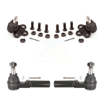 Front Ball Joint & Tie Rod End Kit For Chevrolet Impala Buick LaCrosse Pontiac Grand Prix KTR-102344